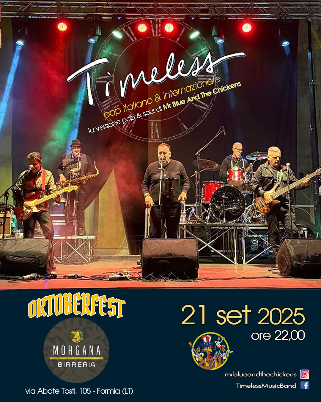 Mr Blue & The Chickens - Zucchero Tribute