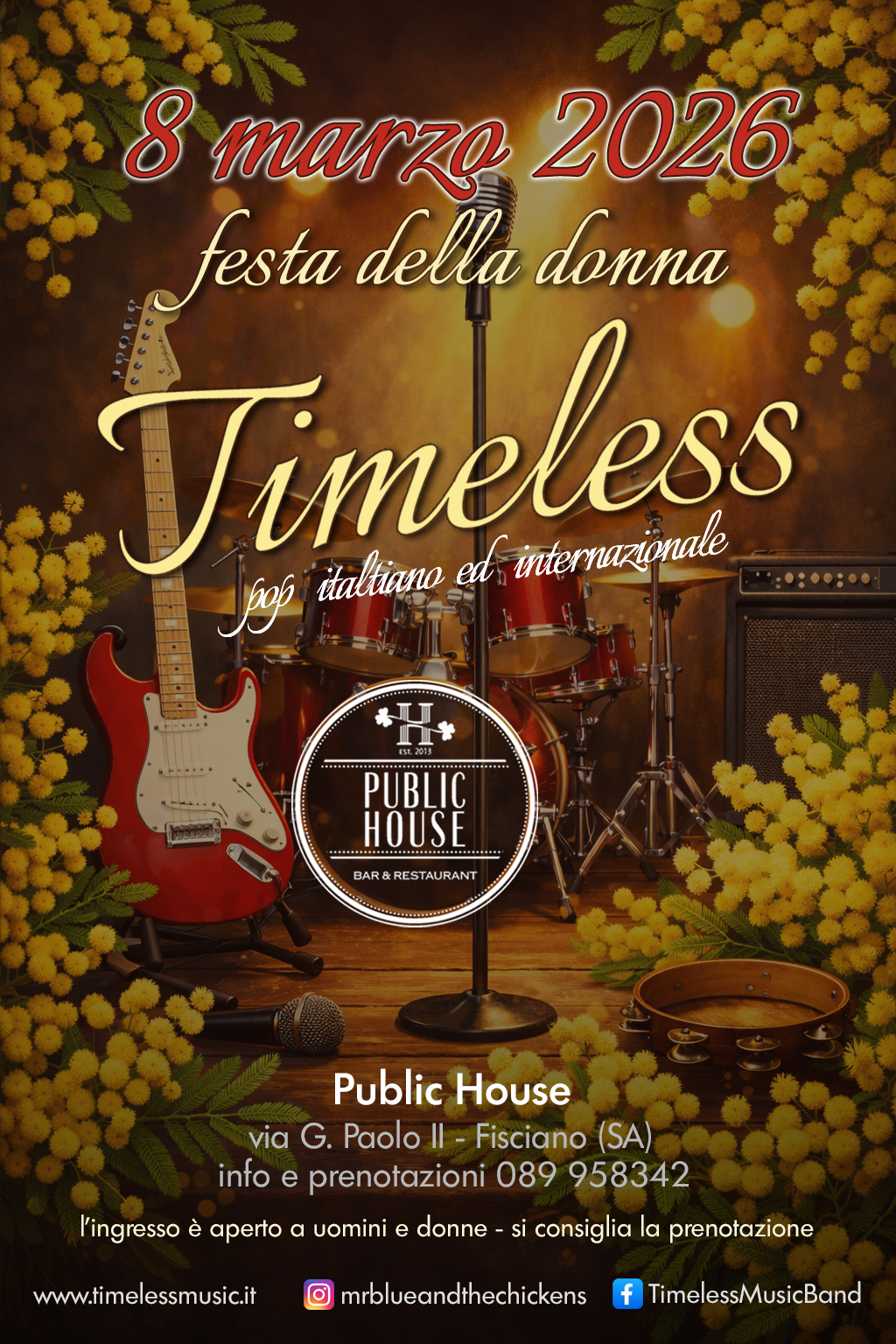 Timeless - pop & soul music