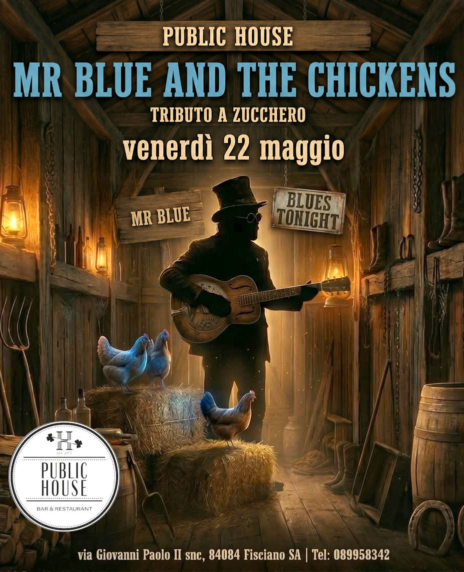 Mr Blue & The Chickens - Zucchero Tribute