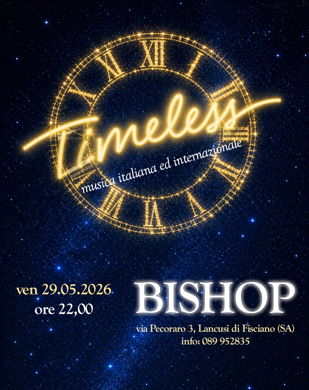 Timeless - pop & soul music