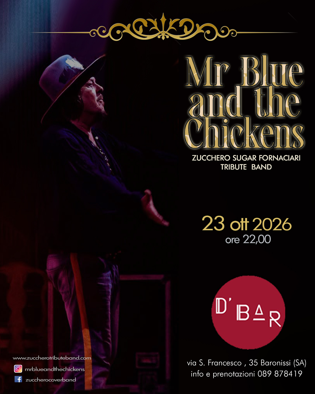 Mr Blue & The Chickens - Zucchero Tribute
